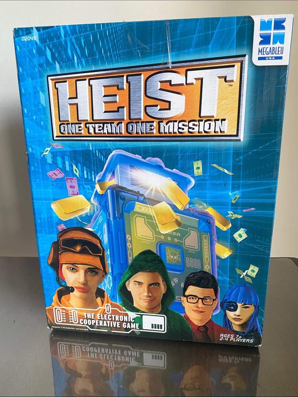 NEW🌈 Heist: One Team One Mission Cooperative Game